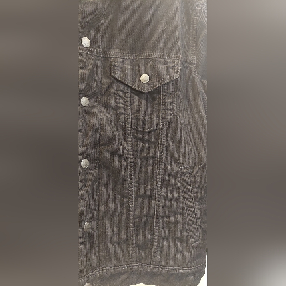 GAP Men's Black Denim Jacket - Picture 3 of 9